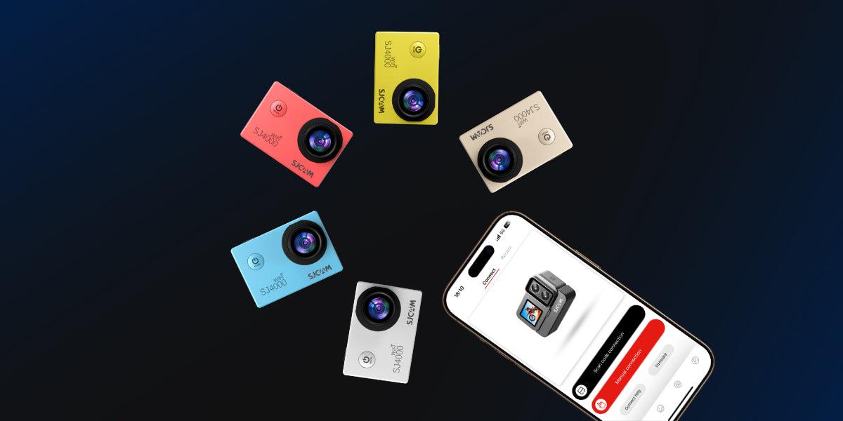 SJCAM SJ4000 WiFi uygulama kontrol örneği