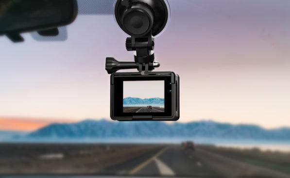SJCAM SJ4000 WiFi araç modu örneği