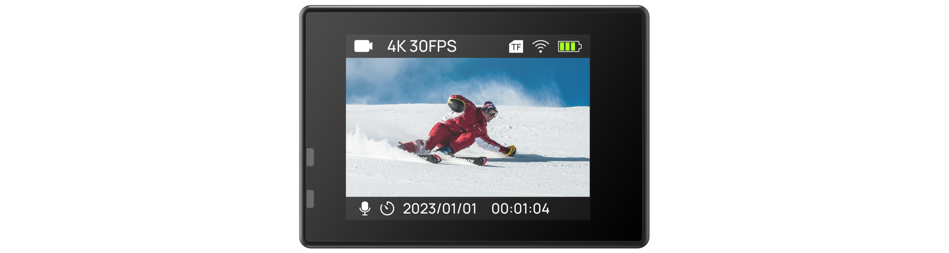 SJCAM SJ4000 WiFi 2.0 inç ekran