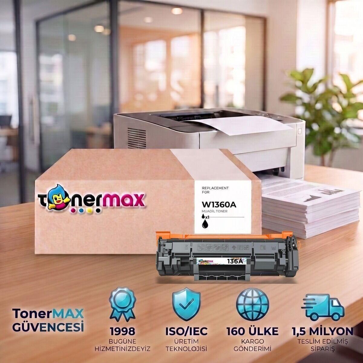 W1360A Muadil Toner
