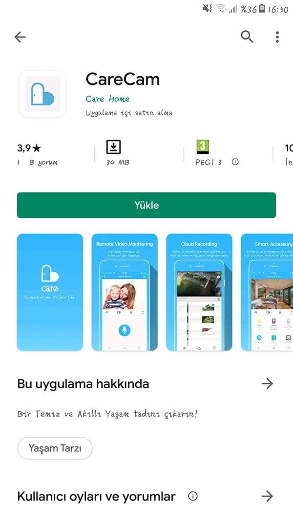Home Akıllı Ev Kiti Uygulaması