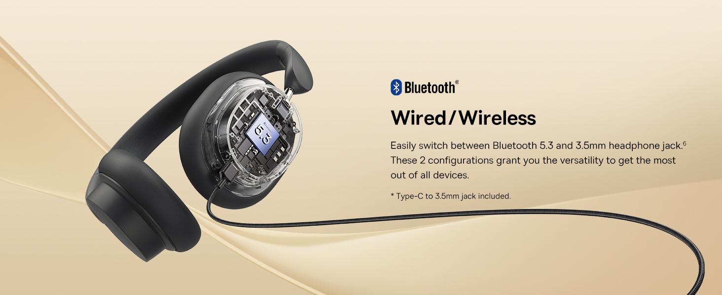 BASEUS Bowie D05 Kablosuz Bluetooth Kulaklık Katlanabilir HiFi Stereo Müzik Kulaklığı