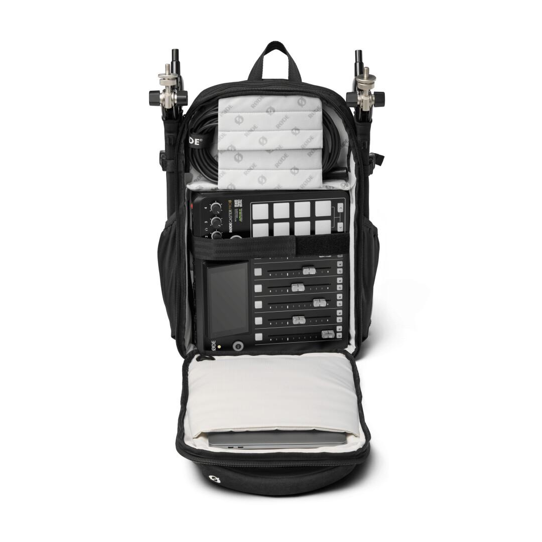 RØDE Backpack İç Bölme Görünümü