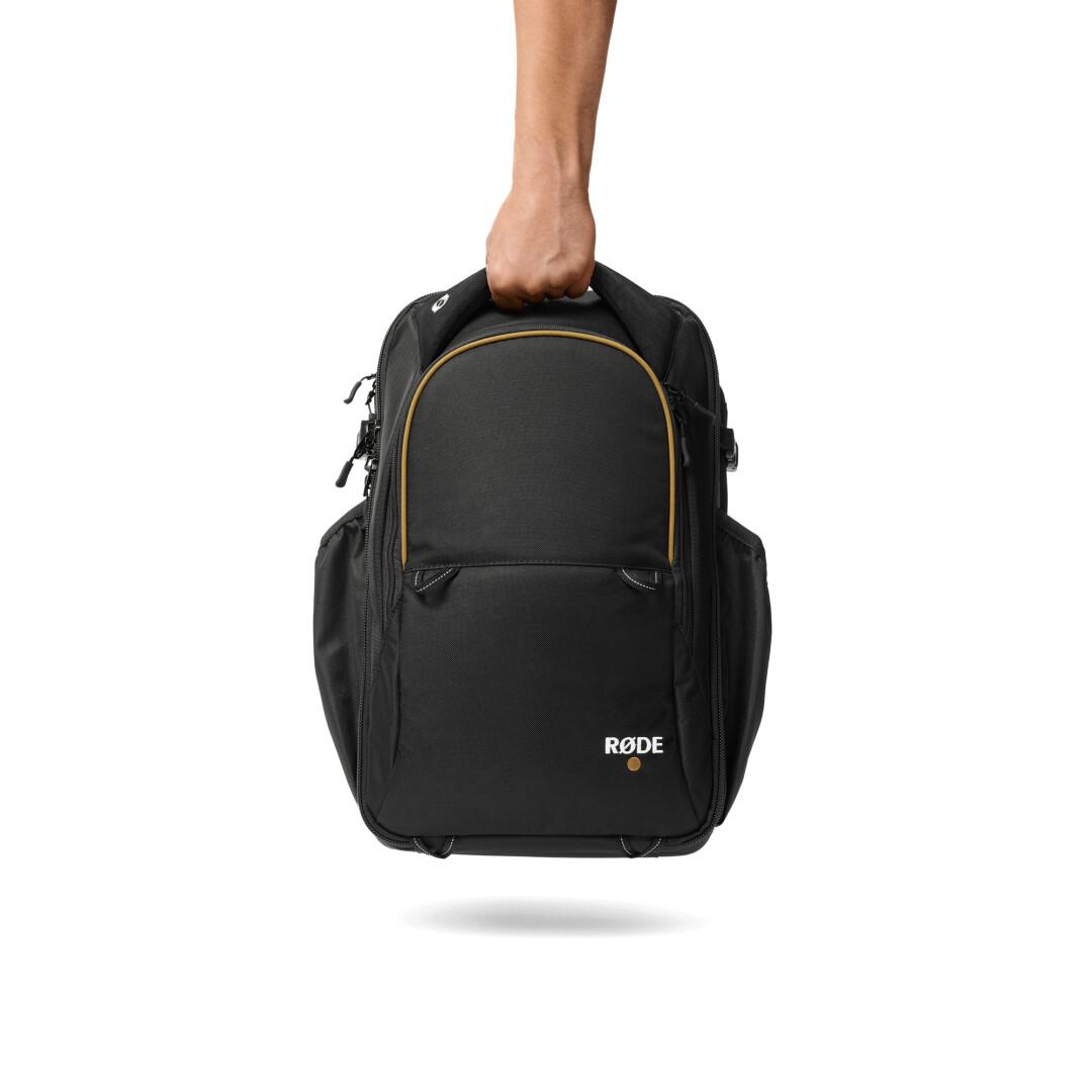 RØDE Backpack Dış Tasarım Detayı