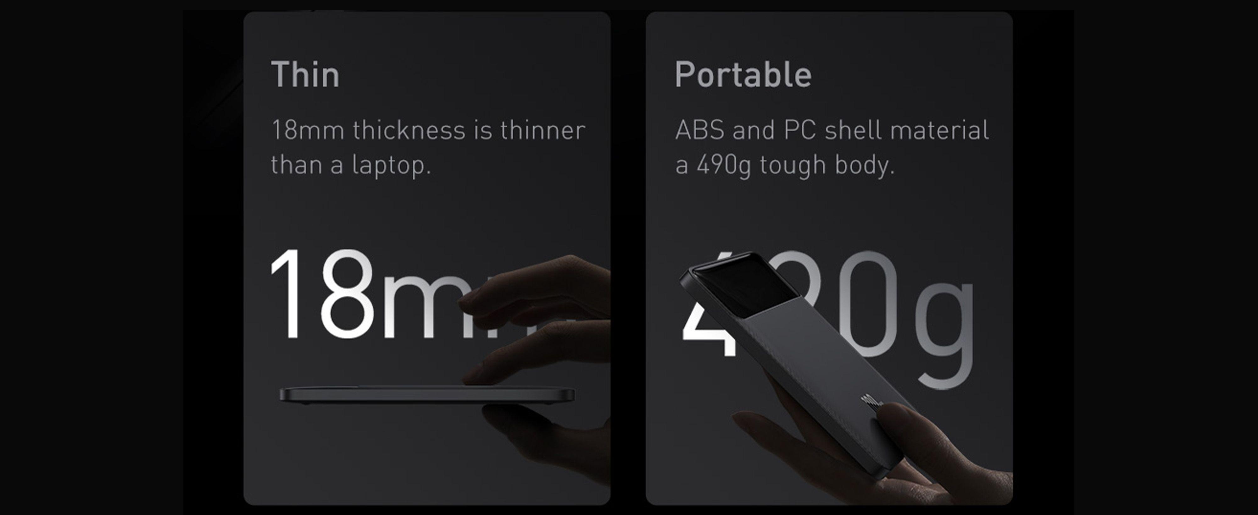 Baseus Blade 100W Power Bank 20000mAh Type C PD Fast Charging Powerbank Portable External Battery Charger for Notebook