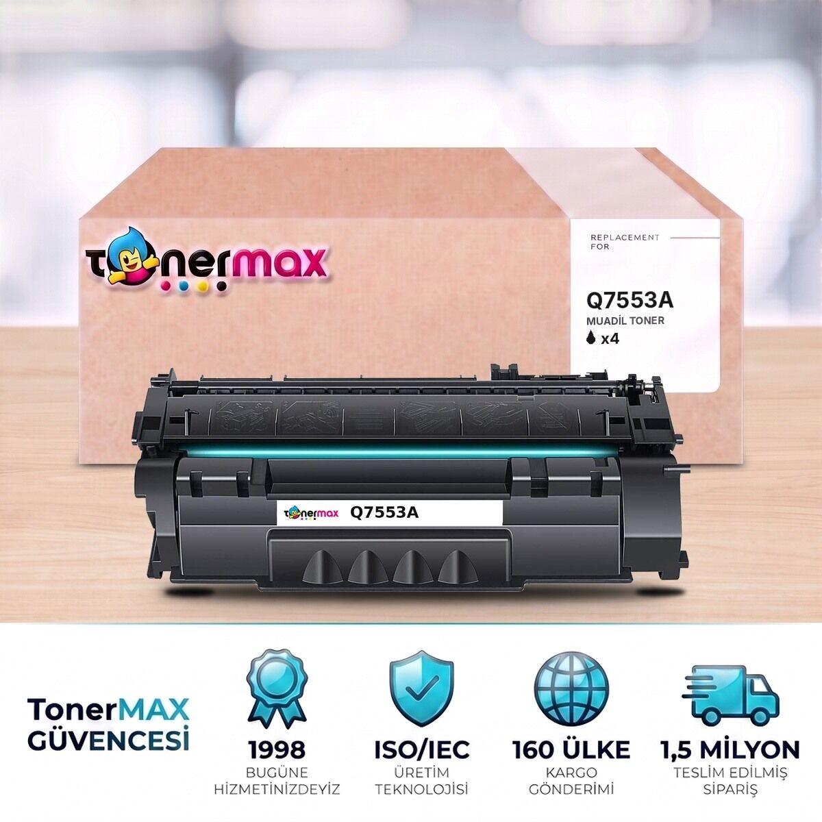Q7553A Muadil Toner
