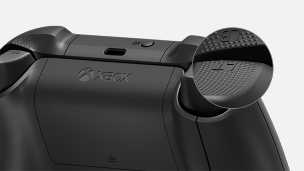 Microsoft XBSX Xbox Wireless Controller in Carbon Black -