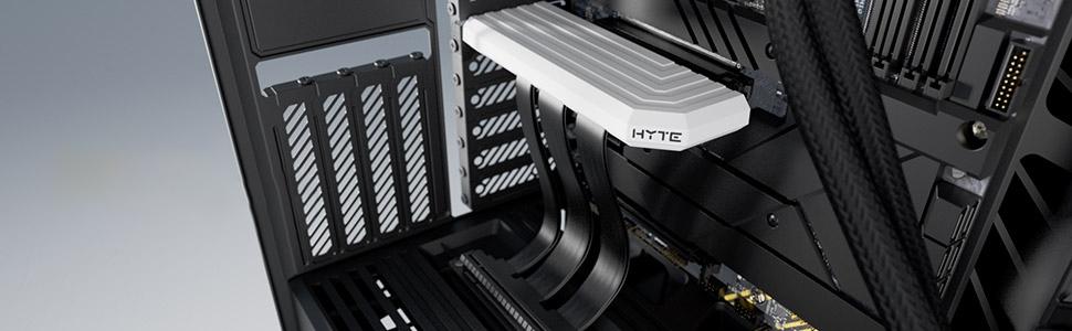 Hyte Y40 Siyah Temperli Cam Usb 3 2 Atx Mid Tower Gaming Kasa Cs Hyte Y40 B H6