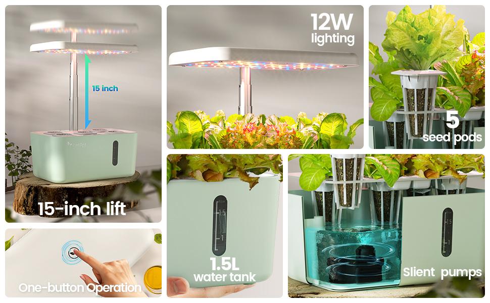 Hydroponic Growing System