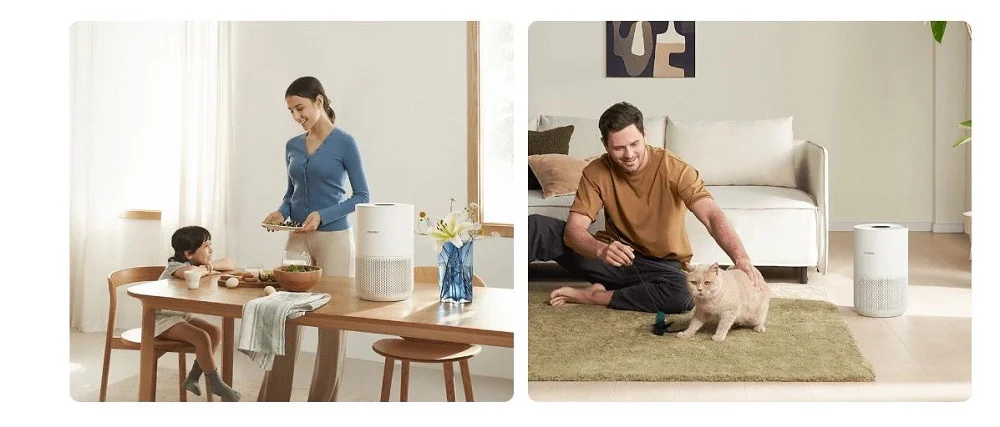 Xiaomi Mi Air Purifier 4 Compact Akıllı Hava Temizleyici