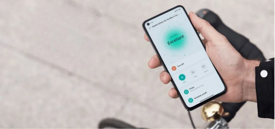 Xiaomi Mi Air Purifier 4 Compact Akıllı Hava Temizleyici