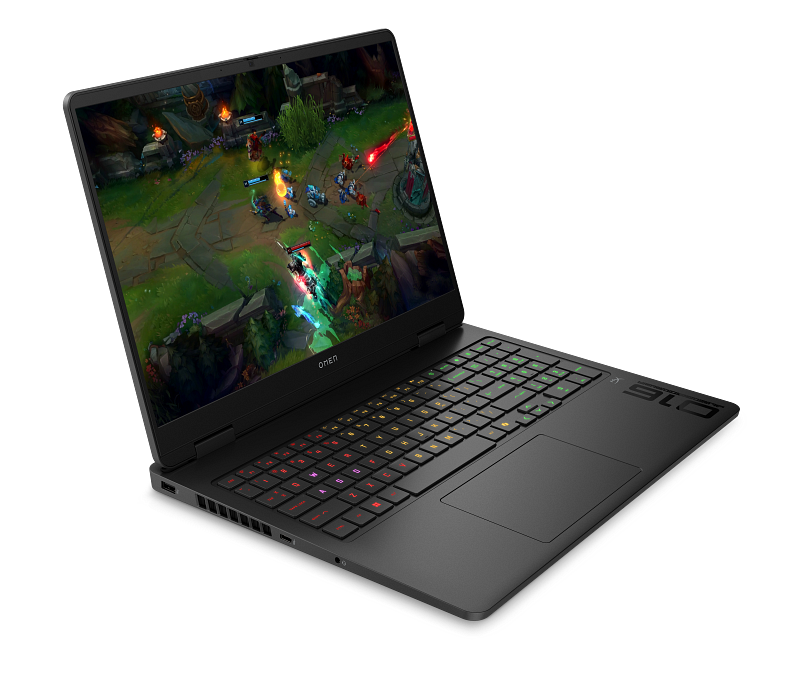 25C1_OMEN_16_Shadow Black_NT_nonFPR_4-Zone_LoL_Art Screen_Core Set_FrontRight