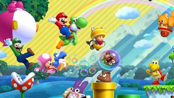 As melhorias de New Super Mario Bros U Deluxe na Switch | Eurogamer.pt