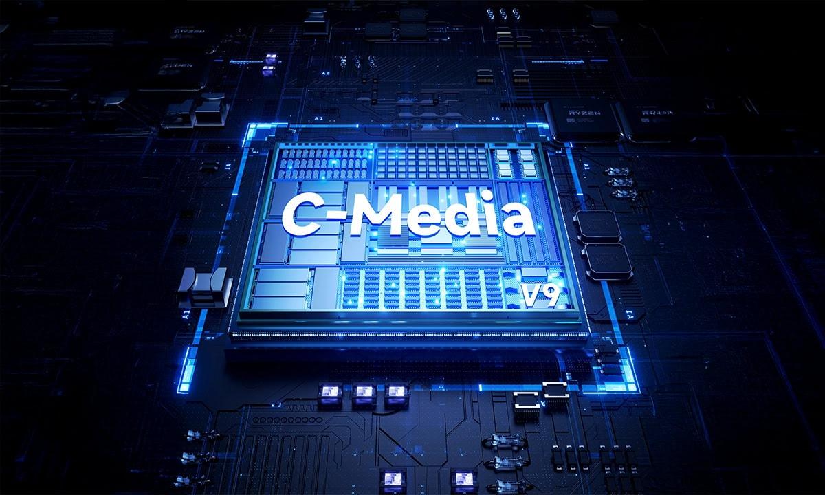 Profesyonel eSpor için C-Media Çipi