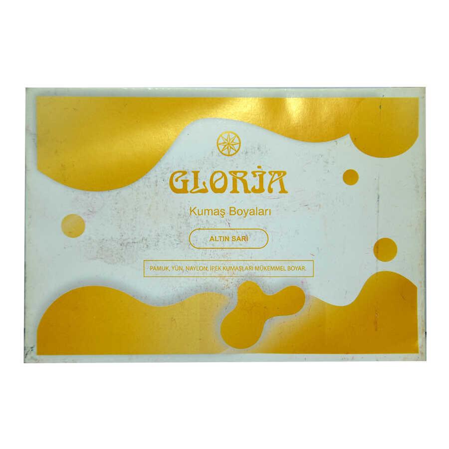 GLORİA KUMAŞ BOYASI ALTIN SARI PAKET