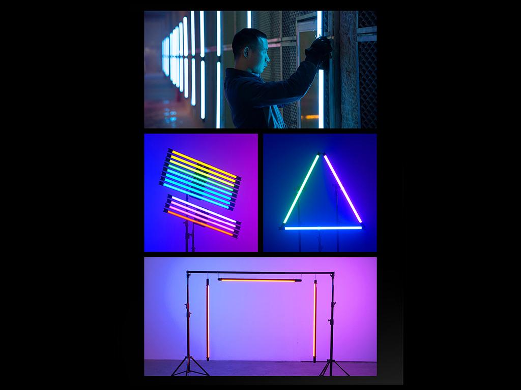 Godox TL120 Tekli RGB Tüp Işık Kiti