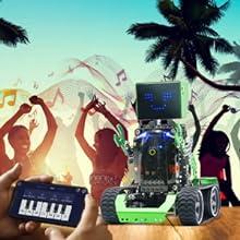Ahududu Pi DIY Ultimate Robot Kiti
