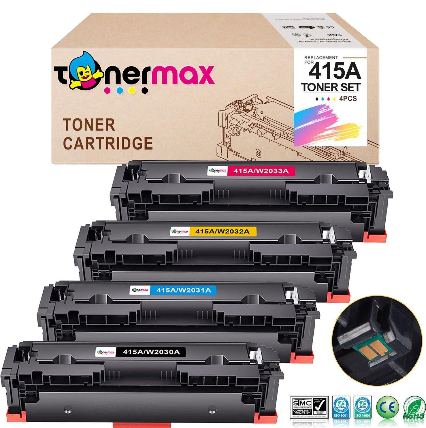 Hp 415A Muadil Toner Set - Çipli / W2030A / W2031A / W2032A / W2033A/ M455 / M480 / M454 / M478 / M479