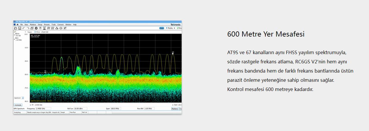 RADIOLINK RC6GS V2 Uzaktan Kumanda