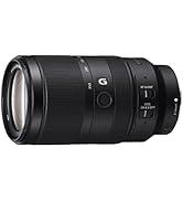 Sony E 70-350 mm f/4.5-6.3 G OSS | APS-C, süper telezoom objektif (SEL70350G)