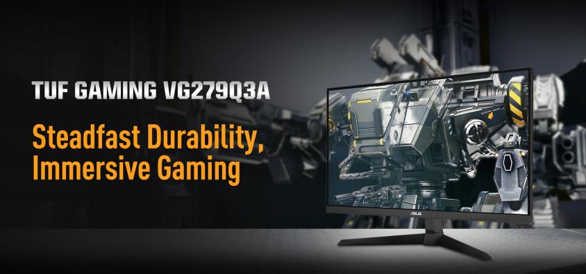 Asus TUF Gaming VG279Q3A 27″ Gaming (Oyuncu) Monitör 