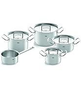 Fissler Original Profi Collection / paslanmaz çelik tencere seti, 5 parça, metal kapaklı tencereler (3 K...