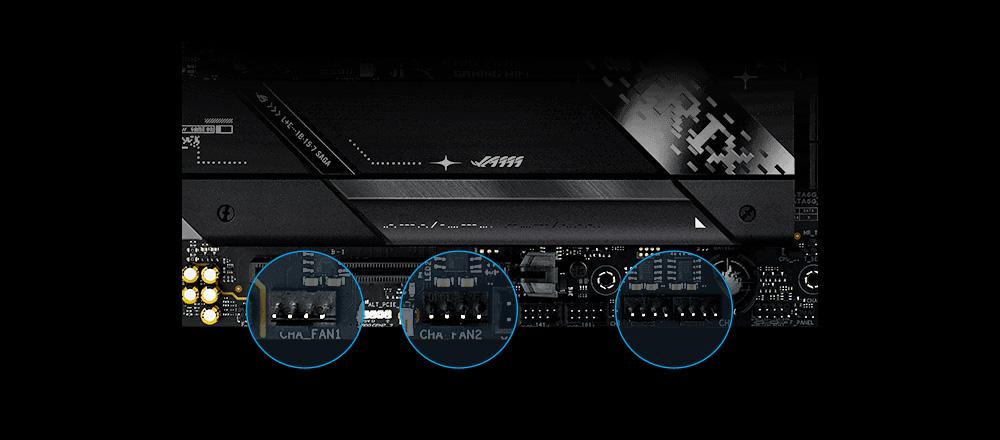 ROG Strix X870E-E Gaming WiFi ROG Strix X870E-E Gaming WiFi