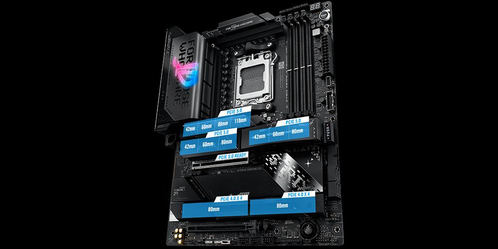 ROG Strix X870E-E Gaming WiFi ROG Strix X870E-E Gaming WiFi