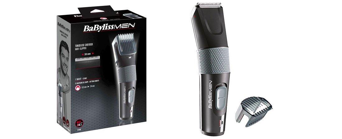 BaByliss E785E Ergonomic Saç Kesme Makinesi