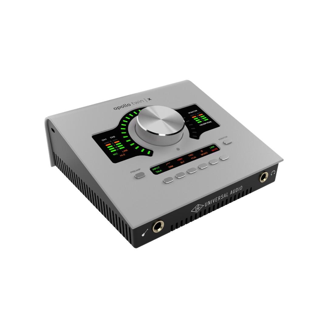 Apollo Twin X DUO Gen 2 - Essential+ Masaüstü Ses Kartı