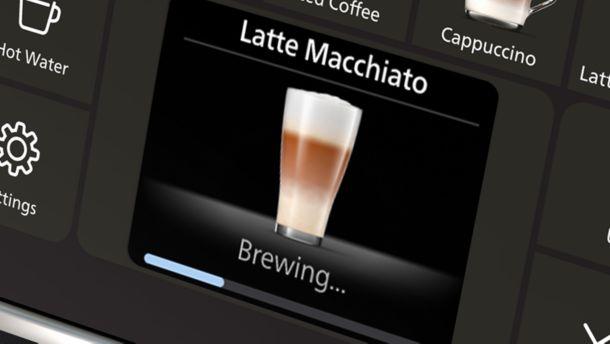 QuickStart ile suyun ısınmasını beklemeden kahveniz hazır