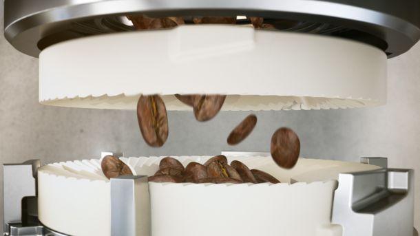 %100 seramik öğütücüler sayesinde daha belirgin aroma