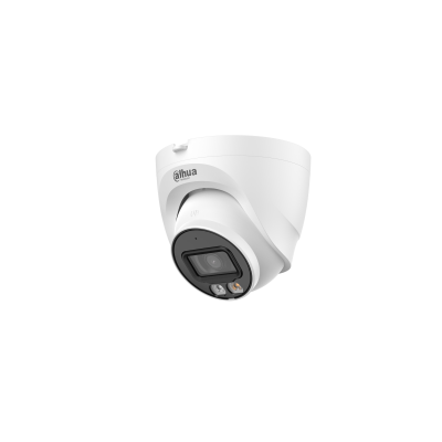 DAHUA IPC-HDW1249T-S-IL 2MP 2.8MM IP DOME KAMERA (AKILLI İKİLİ AYDINLATMA,SMD+)