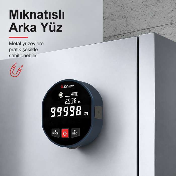 SW-X30D Mıknatıslı Arka Yüzey