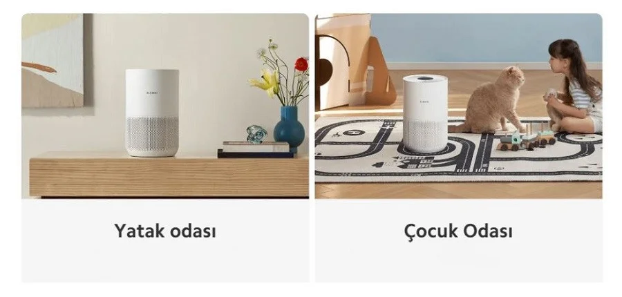 Xiaomi Mi Air Purifier 4 Compact Akıllı Hava Temizleyici