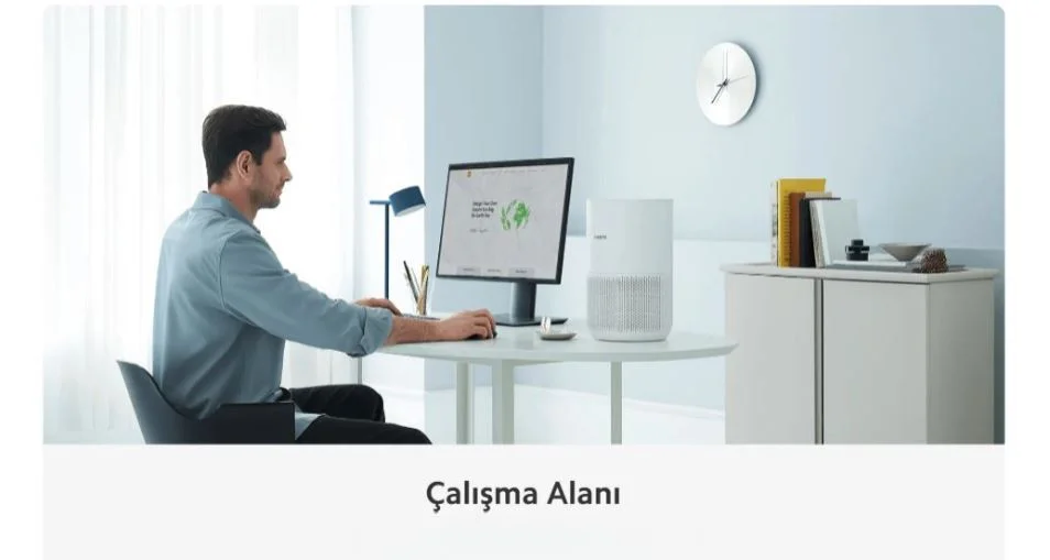 Xiaomi Mi Air Purifier 4 Compact Akıllı Hava Temizleyici