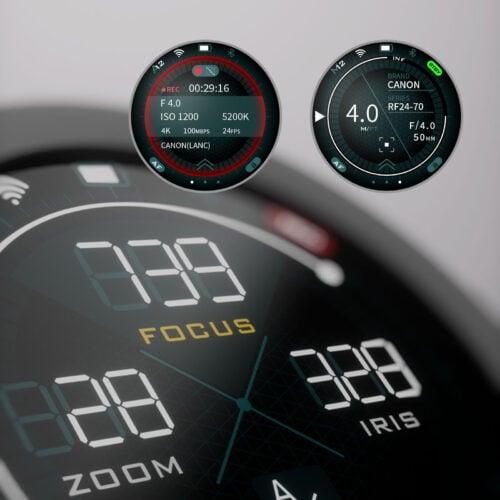 Nucleus Nano II Kablosuz Lens Kontrol Sistemi Nucleus Nano II Kablosuz Lens Kontrol Sistemi