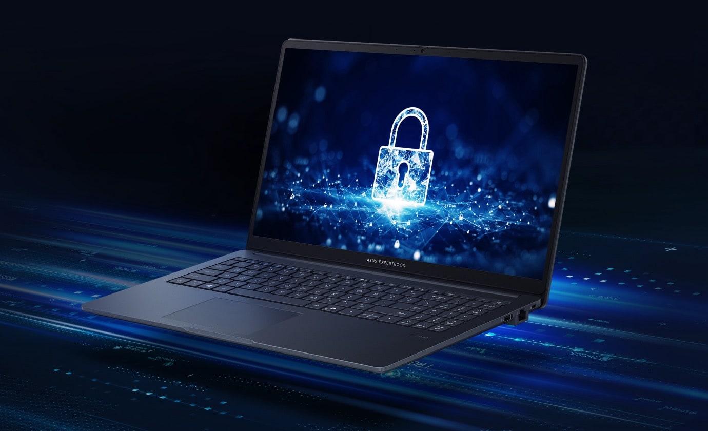 ASUS ExpertBook B1 Güvenlik