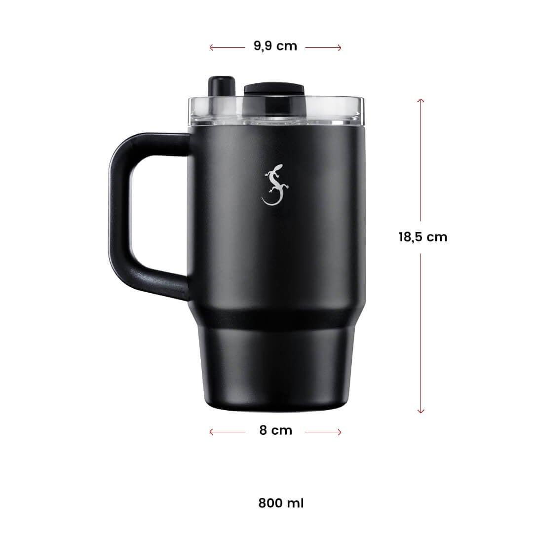 Lurch 800ml Termos Ölçüleri