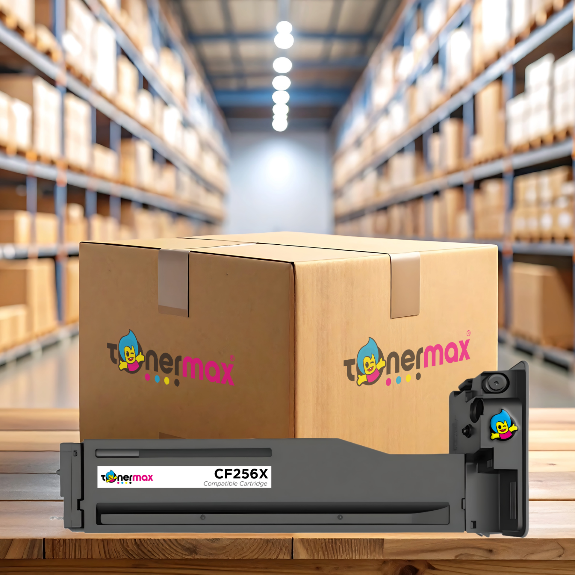 CF256X Muadil Toner