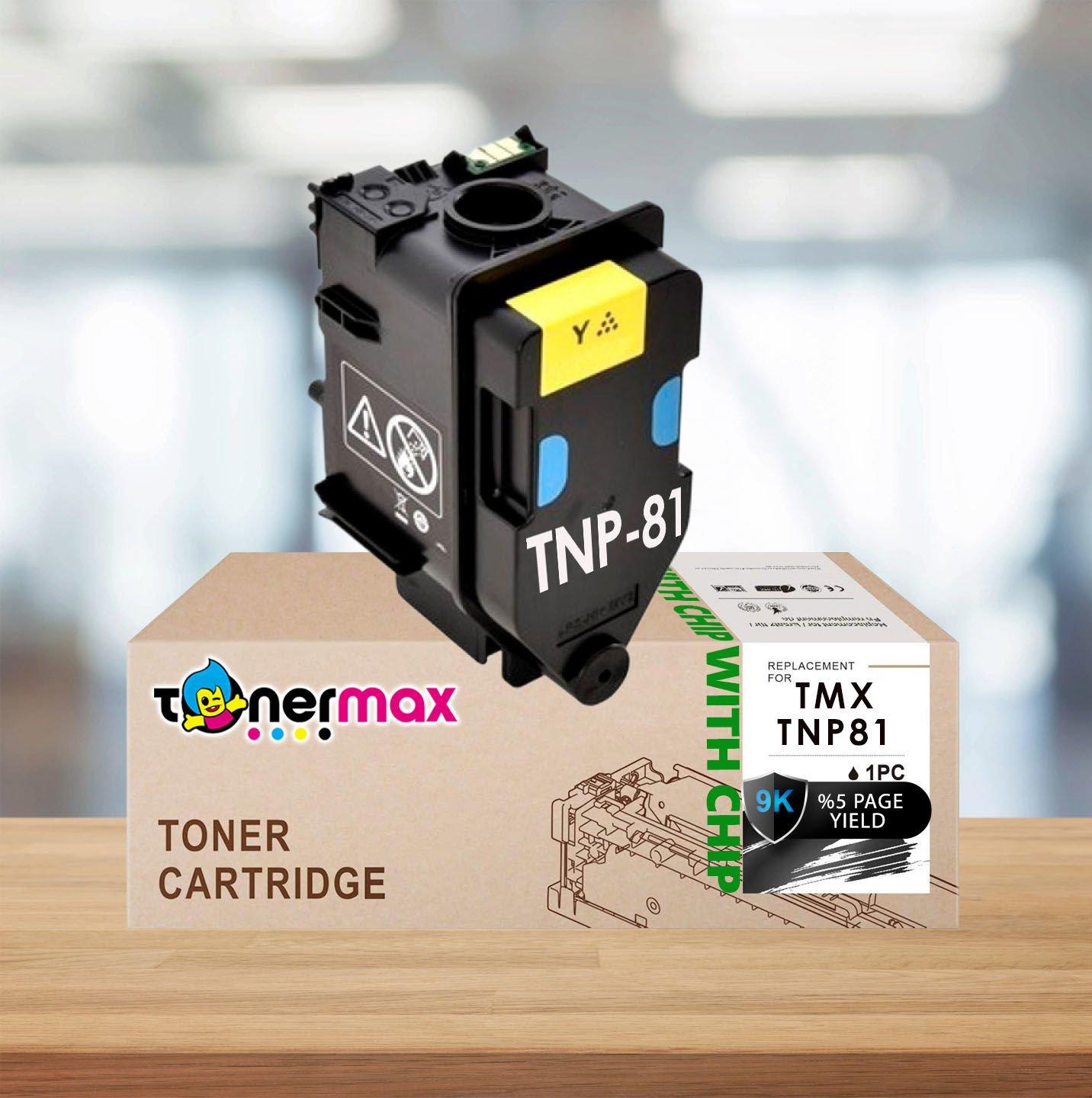 Konica Minolta Bizhup TNP-81 Muadil Toner Siyah / C3300i / C4000i