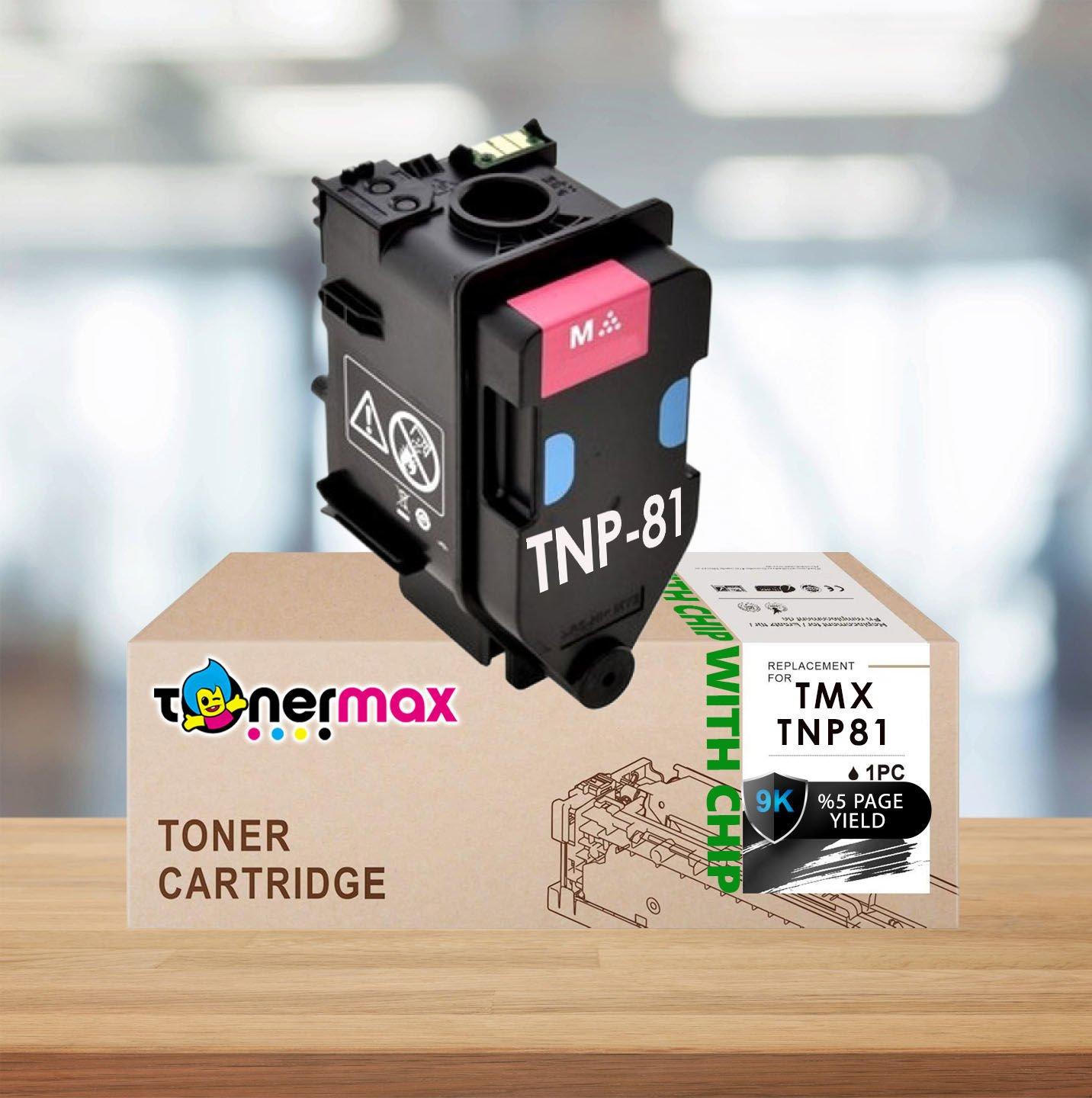 Konica Minolta Bizhup TNP-81 Muadil Toner Siyah / C3300i / C4000i