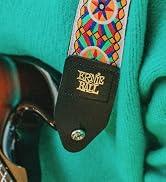 ernie ball guitar straps