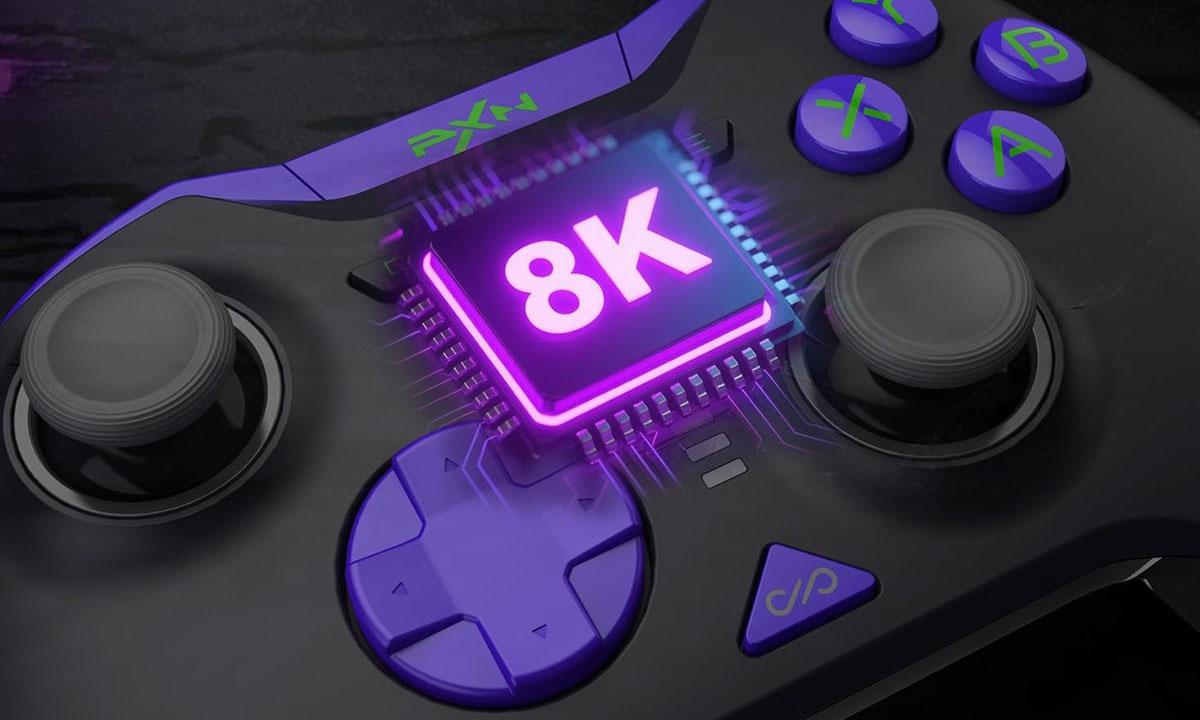 8K Kontrolcü Dönemine Hoş Geldiniz