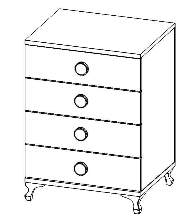 Garaj Home Yıldız Şifonyer