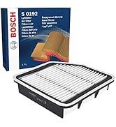 Bosch S0192 - Hava Filtresi Araba