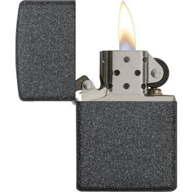 Zippo Çakmak 211 Classic Iron Stone, Klasik Demir Taş Fiyatı