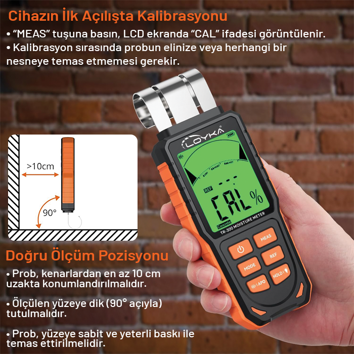 hızlı ve hassas ölçüm