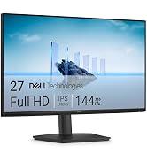 Dell 27 Monitör - SE2726HS, Full HD (1920x1080), 144Hz, IPS, 1ms MPRT, AMD FreeSync, Yükseklik Ayarı...
