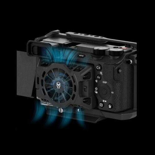 Sony a6700 Hafif Kit için Kamera Kafesi Sony a6700 Hafif Kit için Kamera Kafesi